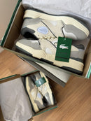 TÊNIS LACOSTE Tenning 1933 - Off / Cinza