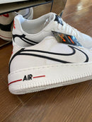 Tênis Air Force 1 GS Branco/Preto