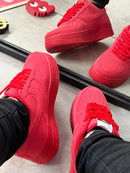 Tênis Nike Air Force 1 - Vermelho