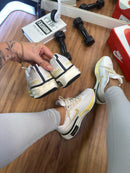 Tênis Nike ZoomX Invincible Run 3 - Branco/Amarelo
