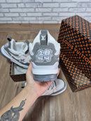 Tênis LV Skate - Branco/Off-Cinza