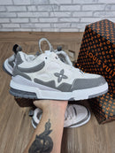 Tênis LV Skate - Branco/Off-Cinza