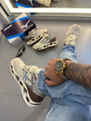 TÊNIS MIZUNO WAVE STRATOS 3 – Off Marrom