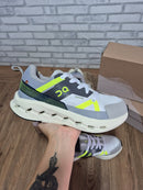 TÊNIS ON CLOUD HORIZON - Cinza/Limão