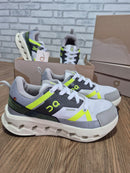 TÊNIS ON CLOUD HORIZON - Cinza/Limão