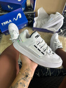 TÊNIS TESLA COIL REFLETIVO - Branco