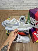 TÊNIS NIKE DUNK LOW SB – Twist Branco & Cinza
