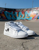 TESLA SKATE HIGH HERTZ - All White