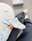Tênis New Balance 9060 (Prime Couro) - Cinza e Branco