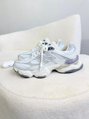 Tênis New Balance 9060 (Prime Couro) - Cinza e Branco