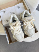 Tênis New Balance 9060 (Prime Couro) - Salmão Mint