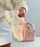 Tênis New Balance 9060 (1:1 Sintético) - Off Rosa