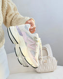 Tênis New Balance 9060 (1:1 Sintético) - Off Purple
