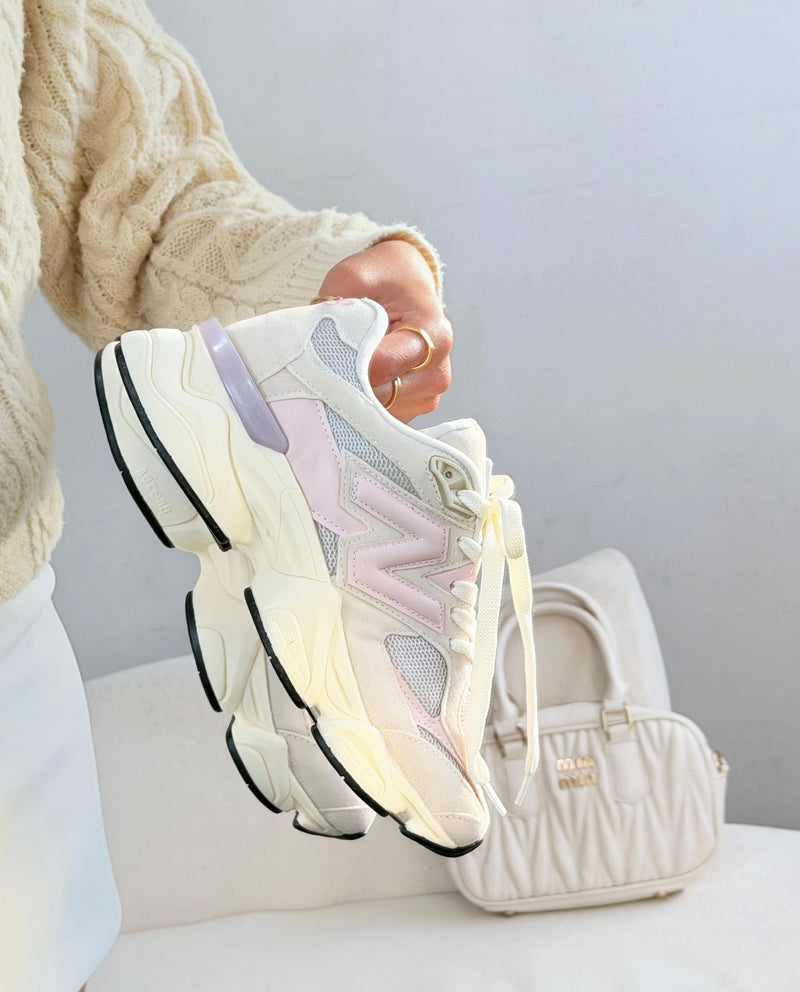 Tênis New Balance 9060 (1:1 Sintético) - Off Purple