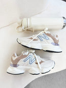 Tênis New Balance 9060 (1:1 Sintético) - Off Creme