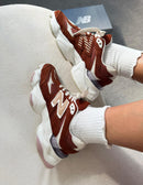 Tênis New Balance 9060 (Prime Couro) - Terracota