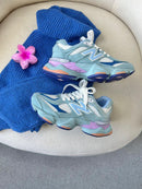Tênis New Balance 9060 (Prime Couro) - Azul Celeste