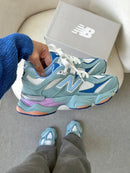 Tênis New Balance 9060 (Prime Couro) - Azul Celeste