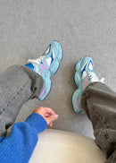 Tênis New Balance 9060 (Prime Couro) - Azul Celeste