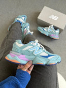Tênis New Balance 9060 (Prime Couro) - Azul Celeste