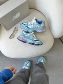 Tênis New Balance 9060 (Prime Couro) - Azul Celeste