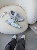 Tênis New Balance 9060 (Prime Couro) -Cinza Camurça