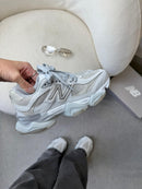 Tênis New Balance 9060 (Prime Couro) -Cinza Camurça