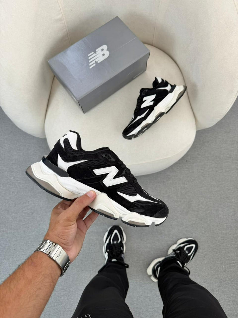 Tênis New Balance 9060 (Prime Couro) - Preto Classico