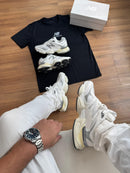 Tênis New Balance 9060 (Prime Couro) - Branco Classico