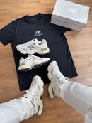 Tênis New Balance 9060 (Prime Couro) - Branco Classico