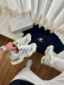Tênis New Balance 9060 (Prime Couro) - Branco Classico