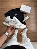 Tênis New Balance 9060 (Prime Couro) - Branco Classico