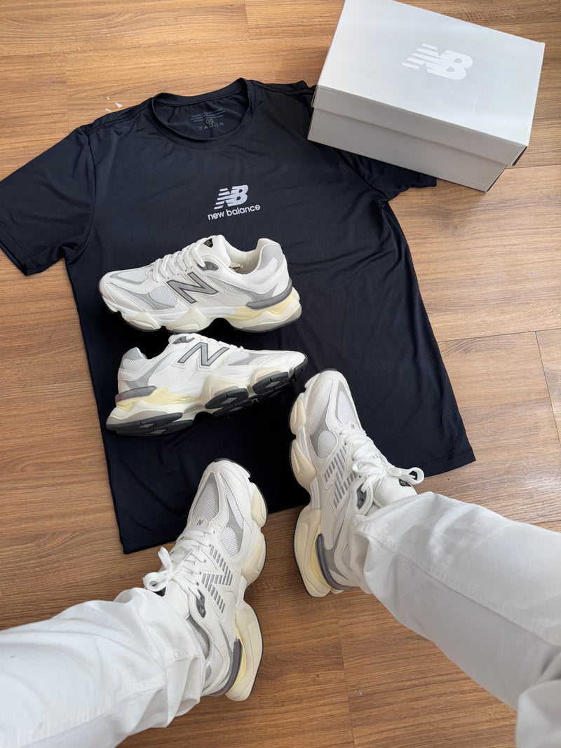Tênis New Balance 9060 (Prime Couro) - Branco Classico