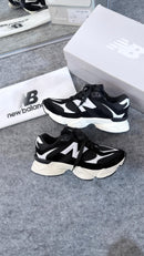 Tênis New Balance 9060 (1:1 Sintético) - Preto e Branco