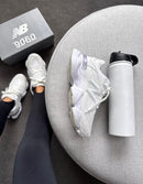 Tênis New Balance 9060 (1:1 Sintético) - Branco