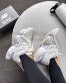 Tênis New Balance 9060 (1:1 Sintético) - Branco