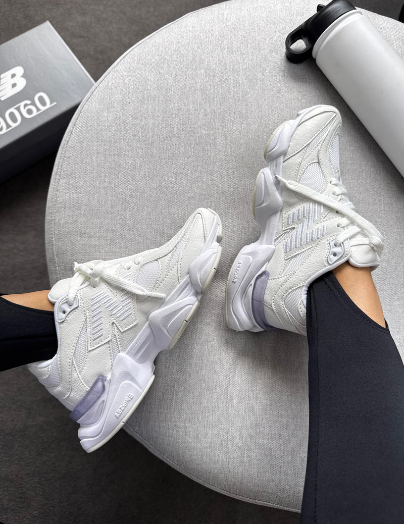Tênis New Balance 9060 (1:1 Sintético) - Branco