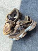 Tênis New Balance 9060 (Prime Couro) - Marrom