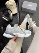 Tênis New Balance 9060 (Prime Couro) - Off Cobre