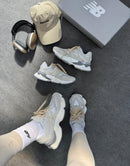 Tênis New Balance 9060 (Prime Couro) - Off Cobre