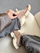 Tênis New Balance 9060 (1:1 Sintético) - Bege Cobre