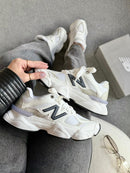Tênis New Balance 9060 (1:1 Sintético) - Branco Floater