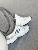 Tênis New Balance 9060 (1:1 Sintético) - Branco Floater