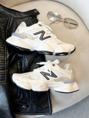 Tênis New Balance 9060 (1:1 Sintético) - Branco Floater