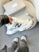 Tênis New Balance 9060 (1:1 Sintético) - Branco Floater
