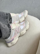 Tênis New Balance 9060 (1:1 Sintético) - Cinza Nude