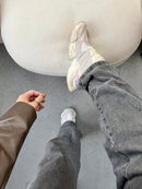 Tênis New Balance 9060 (1:1 Sintético) - Cinza Nude