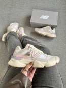 Tênis New Balance 9060 (1:1 Sintético) - Cinza Nude