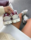 Tênis New Balance 9060 (1:1 Sintético) - Off Bordô