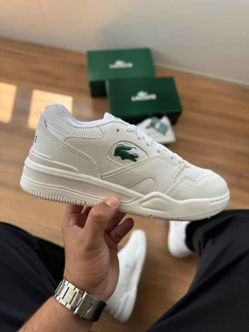 TÊNIS LACOSTE Tenning 1933 - Branco Classic